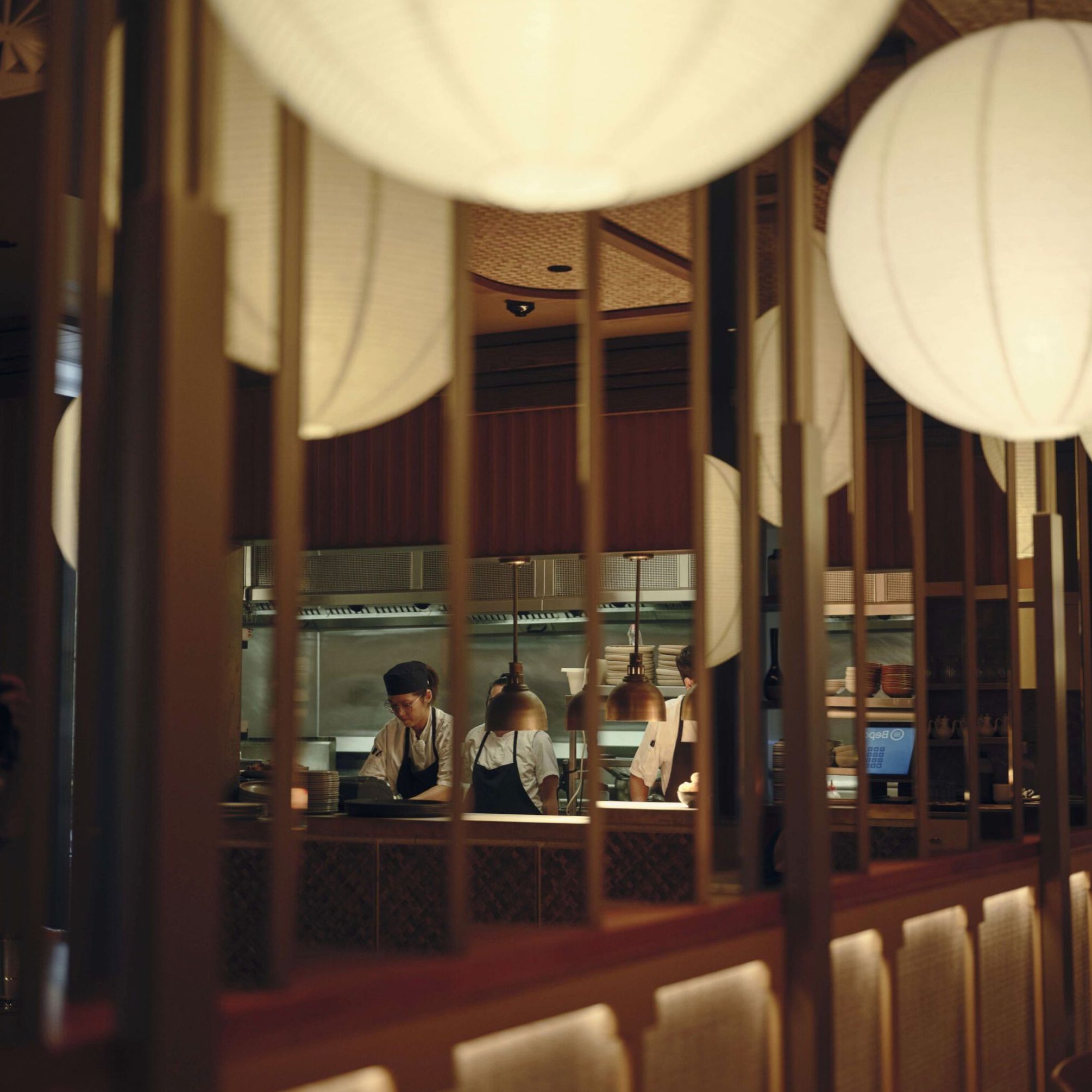 Miss Songs restaurant interior with Asian-inspired dining at The Ville